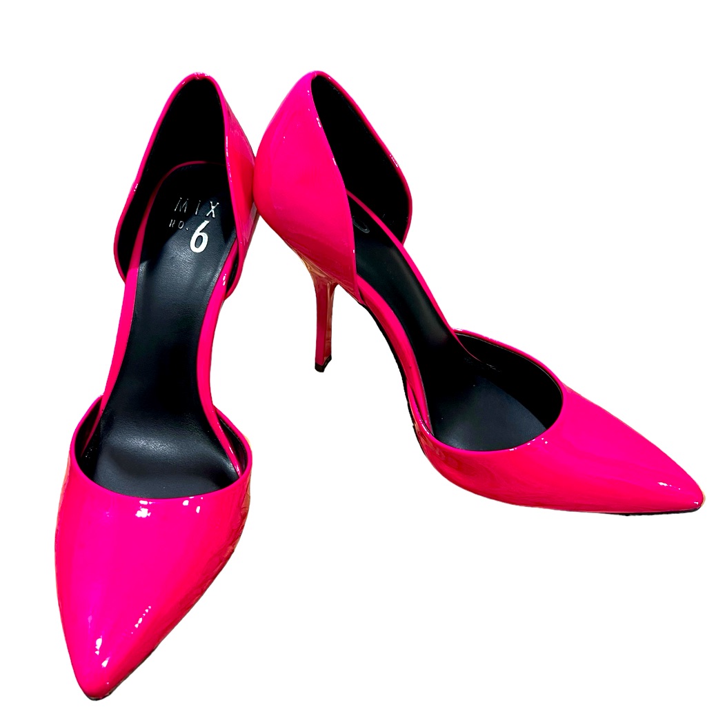 Barbie Pink Heels